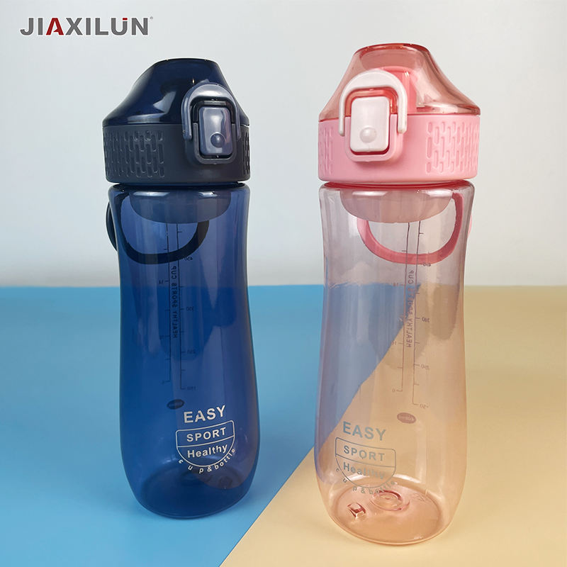 Изготовленная на заказ пластиковая бутылка для воды, пластиковая бутылка для воды, 500 мл, прозрачная легкая велосипедная пластиковая клетка для бутылки с водой