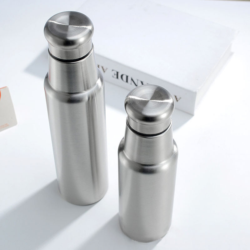 Новый дизайн, индивидуальный логотип, одностенная бутылка для воды из нержавеющей стали - оптовая продажа фабрики спортивной верховой езды, питьевая бутылка для улицы