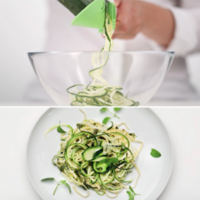 Spiralizer с Straight & Julienne Peeler