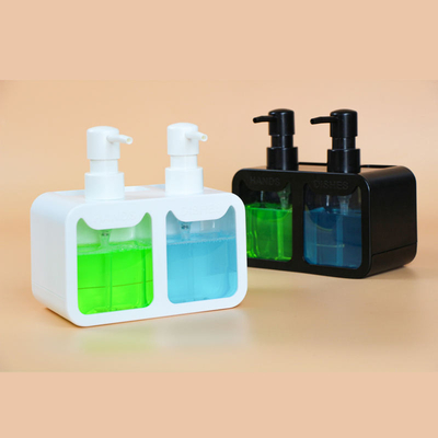 Новый продукт 4в1, многофункциональный дозатор мыла, кухонная раковина, контейнер для мыла для рук, бутылка для мыла, бутылка для посуды, держатель для губки, держатель для кистей